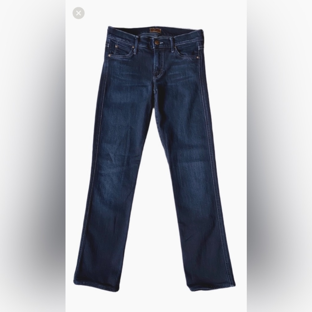Mother The Rascal Ankle Jeans in coffee, tea or me